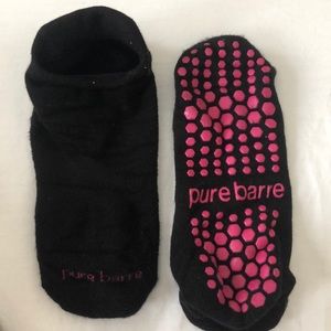 Pure Barre socks- worn once!